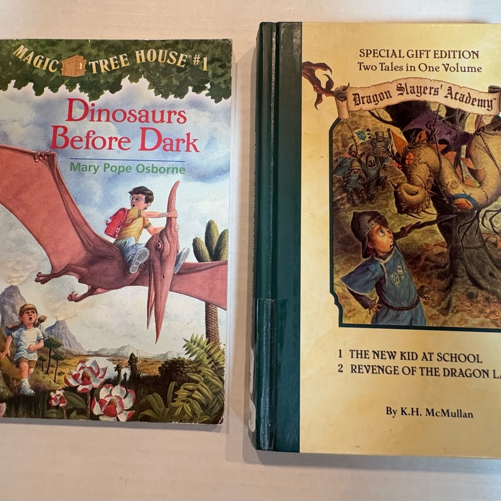 Magic Tree House Dinosaurs Before Dark Book